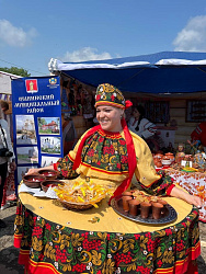 Областной фестиваль-ярмарка «Дорогами народных традиций»