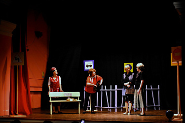 Благотворительный показ спектакля «Земля Эльзы» 