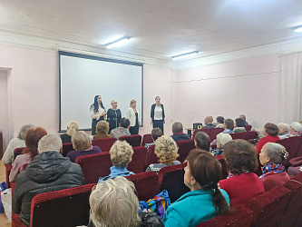 Концерт вокального ансамбля, посвященный Дню народного единства