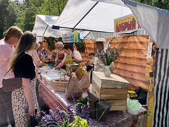 Областной фестиваль-ярмарка "Дорогами народных традиций" 16 июля