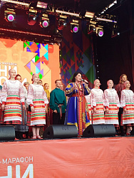 Фестиваль "Песни России", организованный при поддержке Министерства культуры РФ, приветствует город Шарья! 
