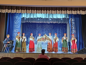 Концерт ансамбля русской народной песни «Красноселочка» на подтверждение звания «Образцовый» 