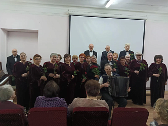 Праздничный концерт, посвященный Дню защитника Отечества