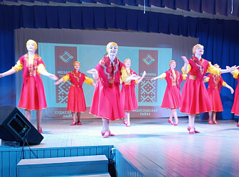 Фестиваль-ярмарка «Дорогами народных традиций» в Судиславле