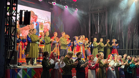 Надежда Бабкина в городе Макарьев!