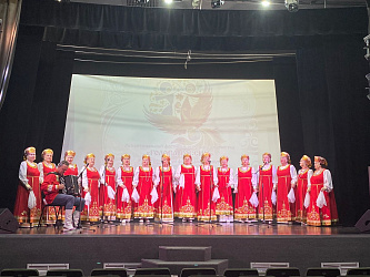 Отборочные туры фестивалей-конкурсов "Голоса России" и "Мир прекрасен" в г. Галич