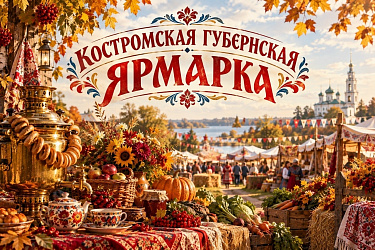 Приглашаем к участию в конкурсной программе областного фестиваля народного творчества «Костромская губернская ярмарка»!