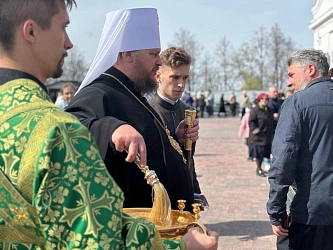Торжественное открытие Пасхальной ярмарки в Костроме