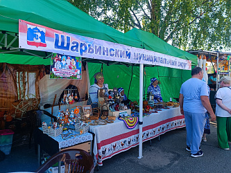 Областной фестиваль‑ярмарка «Дорогами народных традиций» в п. Вохма