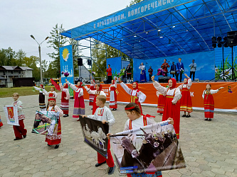 Ярко и красочно завершился Областной фестиваль-ярмарка "Дорогами народных традиций" в Костромской области