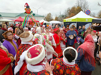 В Костромской области весело и ярко прошла "Губернская ярмарка"
