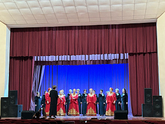 Отчетный концерт самодеятельных коллективов на подтверждение звания «Народный» 