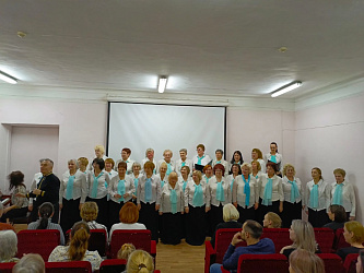 Концерт народного самодеятельного коллектива женского академического хора