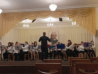 Очередной I отборочный тур фестиваля-конкурса "Снеговея" прошел в Детской музыкальной школе №1 им. Ипполитова-Иванова