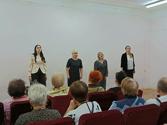 Состоялся концерт, посвященный Дню Неизвестного солдата 