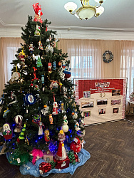 Итоги областного конкурса новогодних игрушек "Юбилей у новогодней ёлки"