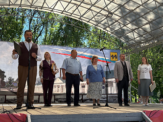6 июня в городе - музее под открытым небом Нерехте, состоялась первая встреча участников областного фестиваля-ярмарки «Дорогами народных традиций»