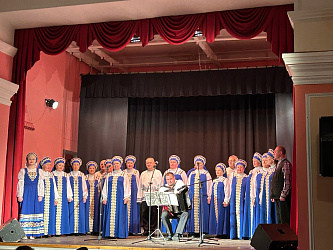 Праздничный концерт творческих коллективов