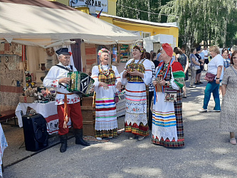 16 июня состоялся Областной фестиваль «Дорогами народных традиций» в городе Чухлома