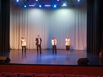 I Отборочный тур Межрегионального фестиваля-конкурса "Снеговея" в г. Буй