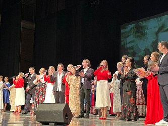 Поздравляем победителей фестиваля-конкурса исполнителей песни И.Д. Кобзона!