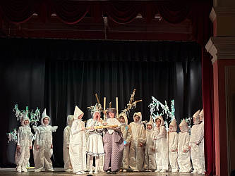 Отборочный тур фестиваля-конкурса «Театральные встречи» на сцене Областного Дома народного творчества им. И. Кобзона!