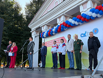 XXV летние игры на призы губернатора Костромской области