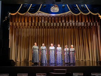 Сегодня отборочный тур Межрегионального фестиваля-конкурса «Голоса России» прошёл в городе Галич!