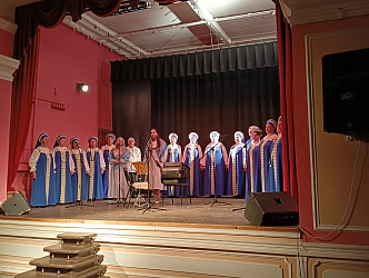 Праздничный концерт ансамбля песни и танца им. Ю.К. Рыбникова