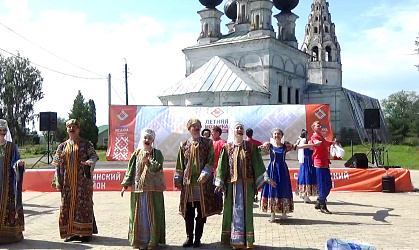 Областной фестиваль-ярмарка "Дорогами народных традиций" в п. Сусанино