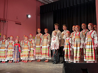 Первый Гала-концерт фестиваля народного творчества «Голоса России» прошел в Костроме