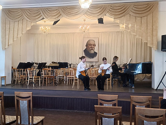 Отборочный тур Межрегионального фестиваля "От чистого истока" прошел в Детской музыкальной школе № 1 города Костромы