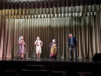 Отборочный тур Межрегионального фестиваля-конкурса любительских театральных коллективов «Театральные встречи»,