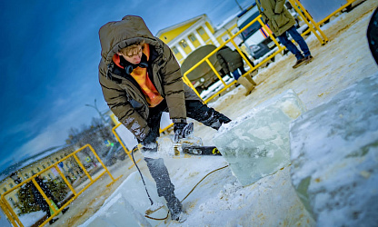 Фестиваль-конкурс снежно-ледовых скульптур "Кострома - зимняя сказка"