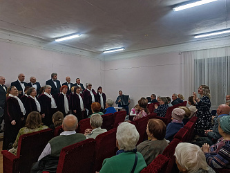 В День народного единства в малом зале Областного Дома народного творчества им. И. Кобзона звучали песни о Родине, России, о нашем крае - Костроме