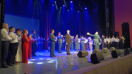 Оркестр военной академии РХБ защиты представит Кострому на патриотическом фестивале