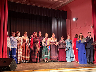 Гала-концерт фестиваля-конкурса патриотической песни им. Иосифа Давыдовича Кобзона