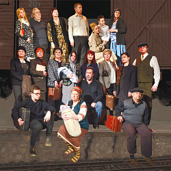 Приглашаем на спектакль театра "ПОЛИНОМ" «Эшелон»