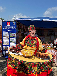 Презентации муниципальных районов 20 августа в рамках областного фестиваля-ярмарки «Дорогами народных традиций»
