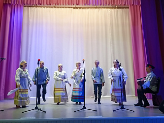 Отборочные туры фестивалей "Играй, Костромская гармонь!" и "Наш фестиваль" в п. Вохма