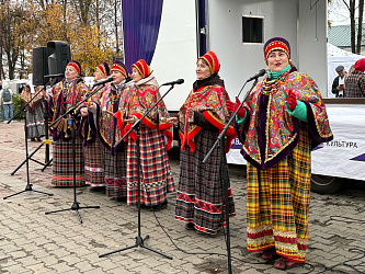 11 и 12 октября прошла Костромская Губернская ярмарка!