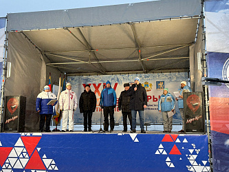 Торжественная церемония открытия ХХIV зимних спортивных игр на призы губернатора Костромской области и Кубка Костромской области 