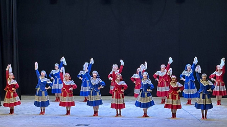 Концерт ансамбля танца «Русские Узоры» 