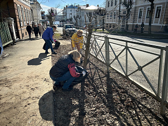 Сотрудники ОДНТ приняли участие в субботнике!