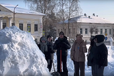 Сегодня дан старт межрегиональному фестивалю-конкурсу "Кострома - зимняя сказка"  