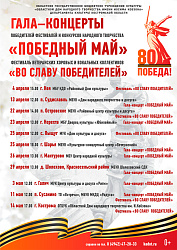 "ПОБЕДНЫЙ МАЙ" в Костромской области