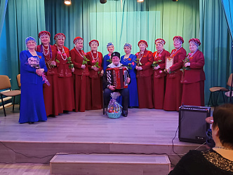 Концерт вокального ансамбля «С песней по жизни» для подтверждения звания «народный»