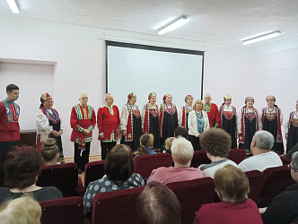 Состоялся Концерт памяти создателя Костромского русского народного хора Юрия Рыбникова