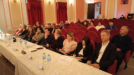 19 февраля с большим успехом прошел второй этап фестиваля-конкурса патриотической песни имени И. Д Кобзона