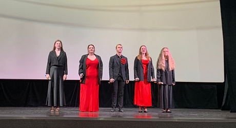 Первый отборочный тур Межрегионального фестиваля-конкурса "Снеговея" прошел в городе Галич